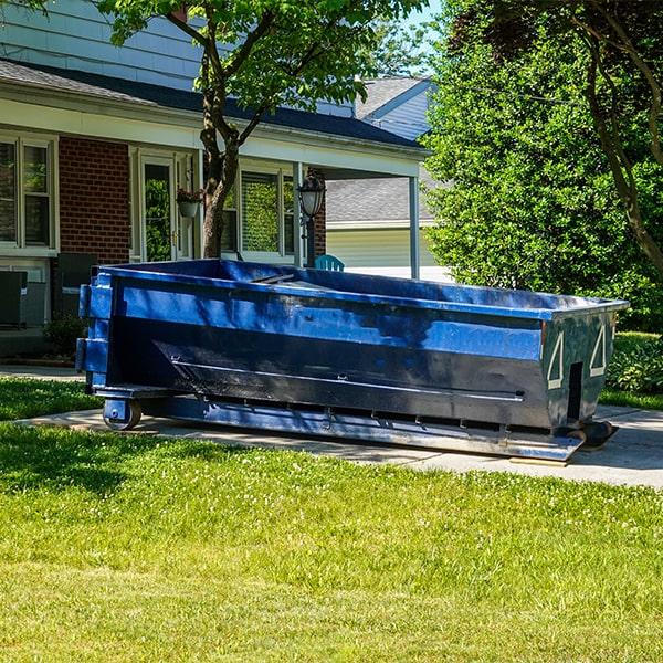 consider the amount and type of waste you will be disposing of, as well as the available space for the dumpster before choosing the right size residential dumpster